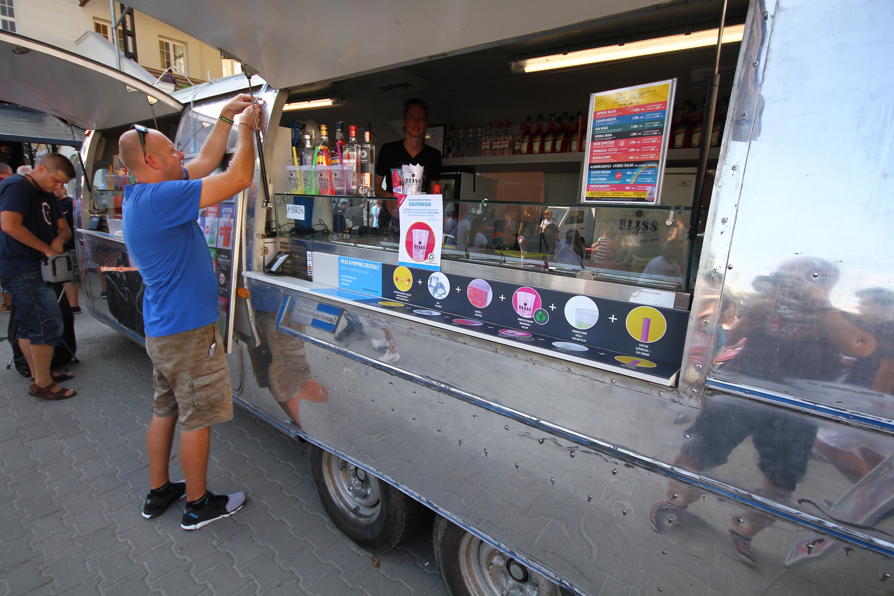 A food truck az új büféskocsi 82