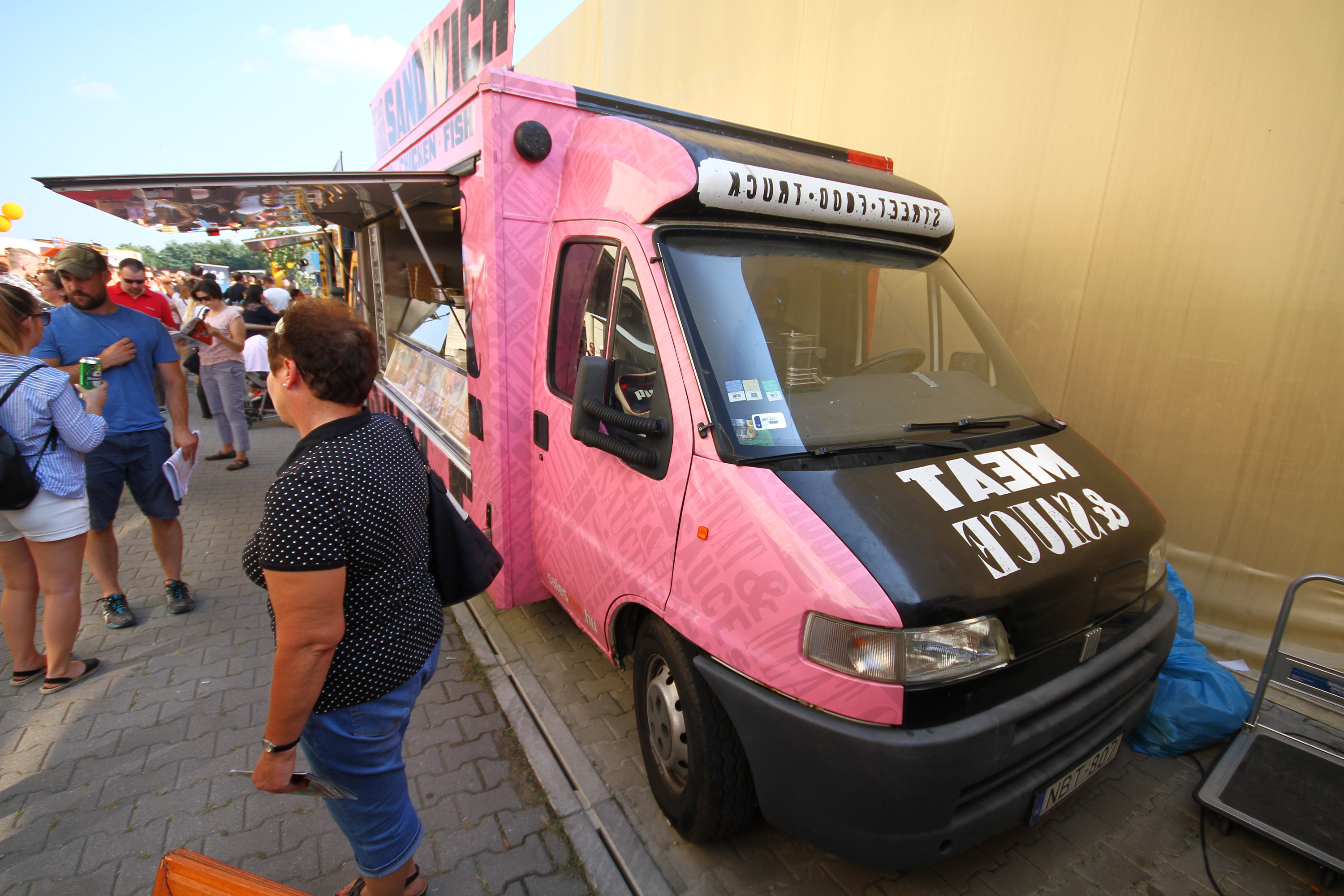 A food truck az új büféskocsi 113