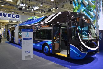 Nem akármilyen díjat söpört be ez a csuklós busz