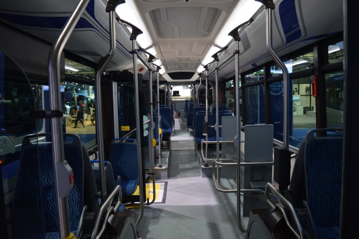 Nem akármilyen díjat söpört be ez a csuklós busz 2 Nem akármilyen díjat söpört be ez a csuklós busz 2