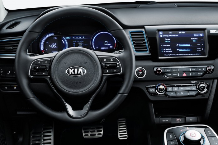 Több mint 600 kilométert megy városban a Kia villanyautója 1