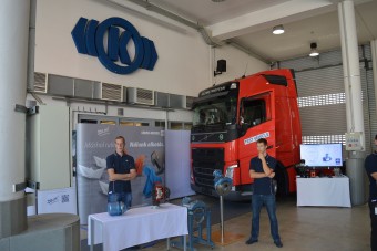 Magyarok teszik biztonságosabbá a jövő haszonjárműveit