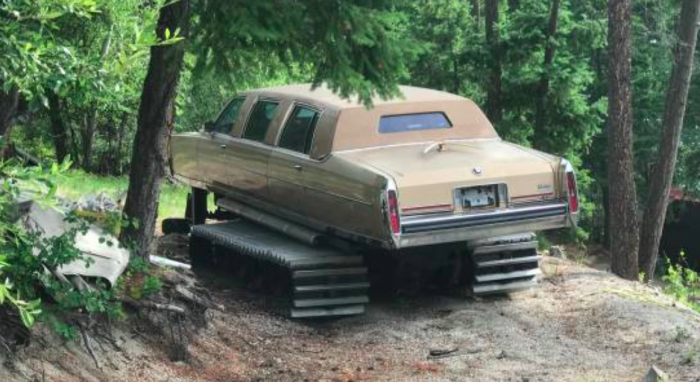 Készülj fel a télre, vegyél egy lánctalpas limuzint 2