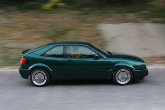 Volkswagen Corrado VR6: Golf-kupé a csúcson
