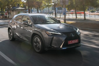 Lexus UX: ez még nem a csúcsminőség?