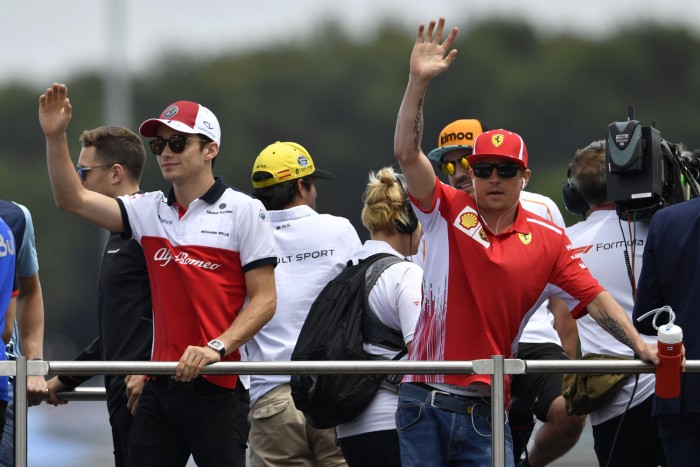 F1: Leclerc-nek szerződése van a Ferrarival?