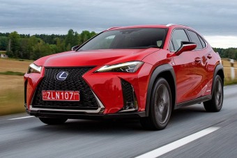 Városi sport-terepjárót építene a Lexus