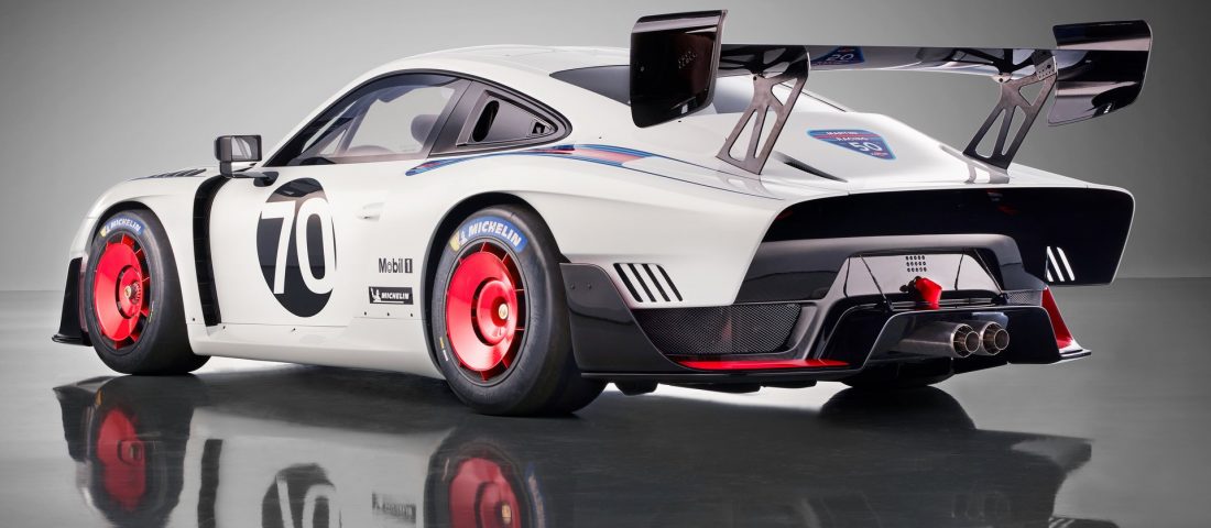 Újraálmodta legendás versenyautóját a Porsche