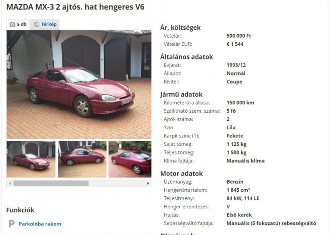 5 mokány használt autó, amit megvehetsz az új iPhone árából 3 5 mokány használt autó, amit megvehetsz az új iPhone árából 3