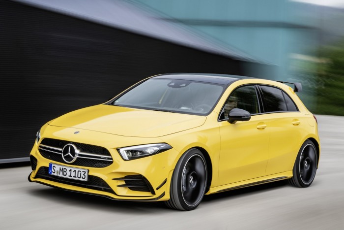 Megérkezett a Mercedes legkisebb sportmodellje 3 Megérkezett a Mercedes legkisebb sportmodellje 3