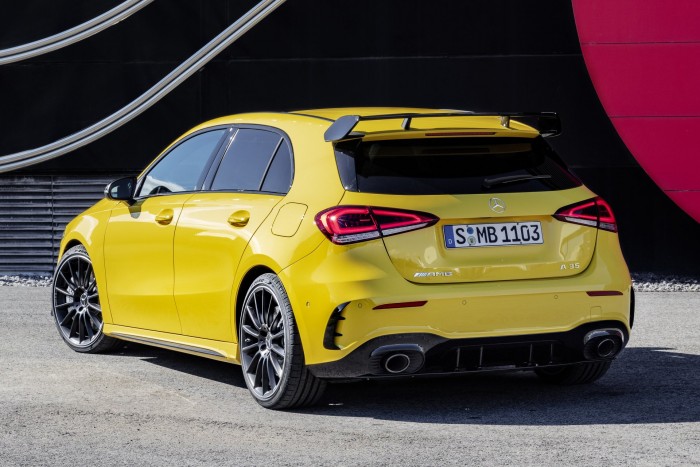 Megérkezett a Mercedes legkisebb sportmodellje 1 Megérkezett a Mercedes legkisebb sportmodellje 1