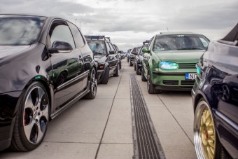 Volkswagen-találkozó a Hungaroringen (X)