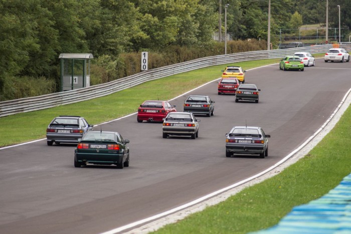 Volkswagen-találkozó a Hungaroringen (X) 1