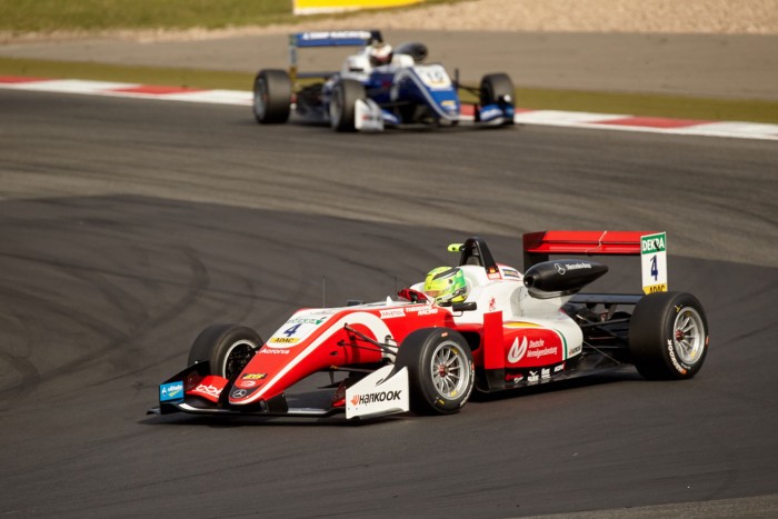 Mit csinált a kis Schumacher a Nürburgringen! 1