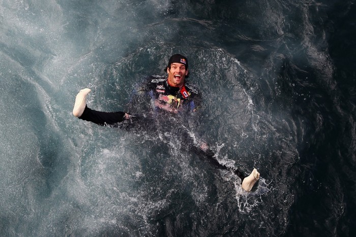 Így hűtik magukat az F1-esek