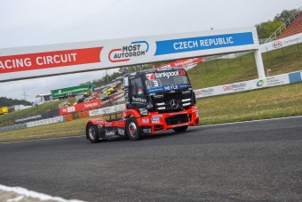 Nagyot küzdött Kiss Norbi Csehországban