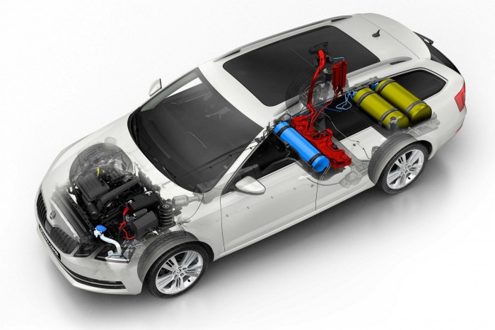 Erősebb lett, messzebb megy a gázos Skoda