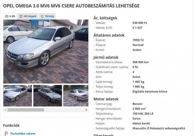 5 mokány használt autó, amit megvehetsz az új iPhone árából 4 5 mokány használt autó, amit megvehetsz az új iPhone árából 4