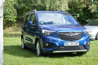 Villámokat vet az új Opel Combo