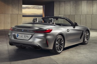 Nézd meg mozgásban a BMW új roadsterjét!