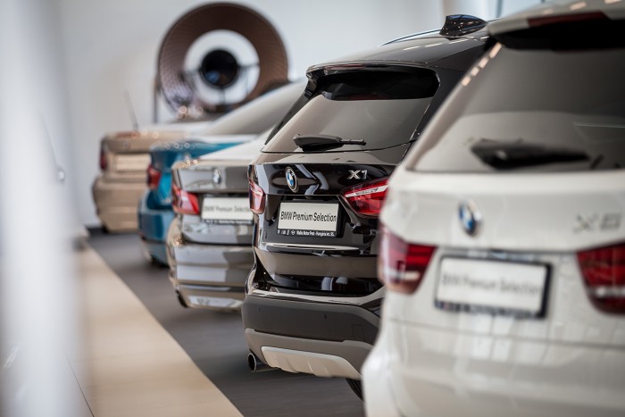 Használt BMW-k ingyenszervizeléssel Pesten