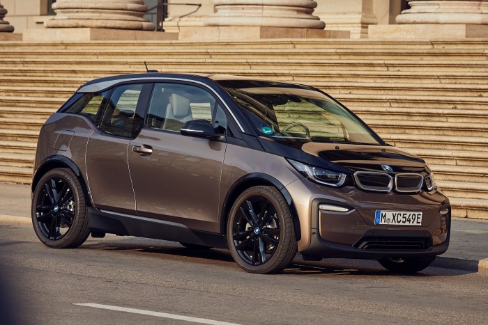 Messzebb megy a BMW villanyautója 5 Messzebb megy a BMW villanyautója 5