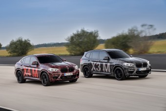 Bitang sportterepjárókkal újít a BMW