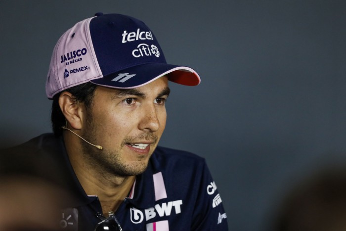 F1: Perezt a McLaren tette jó versenyzővé