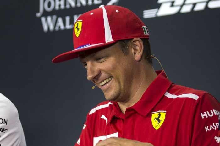 F1: Räikkönen azonnal felpörgette a Saubert