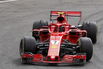 F1: Így készültek ki Räikkönen gumijai