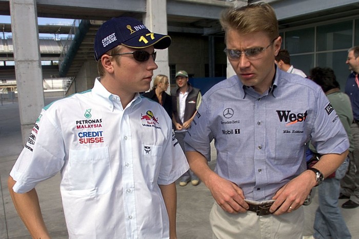 F1: A nagy előd beállt Räikkönen mögé 1