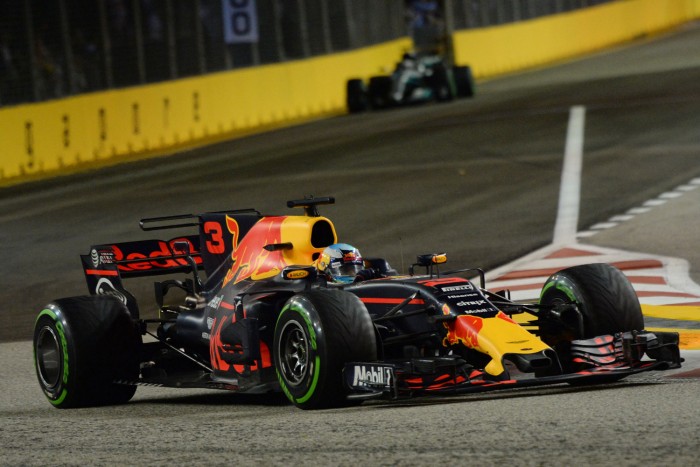 F1: A Red Bull nem vár csodát Szingapúrtól