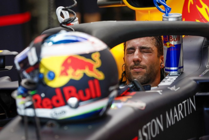 F1: Ricciardo rosszul aludt az átszerződés miatt