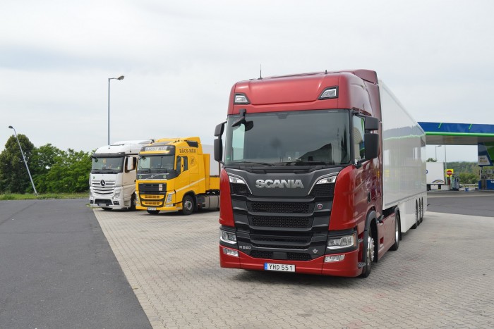 Szereti a terhelést a Scania V8-asa 6 Szereti a terhelést a Scania V8-asa 6