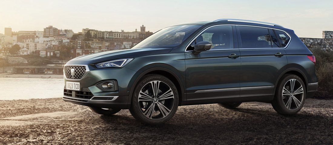 Megérkezett a legnagyobb SEAT, a Tarraco