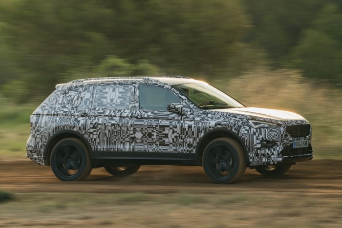Terepen tesztelik a Seat új SUV-ját