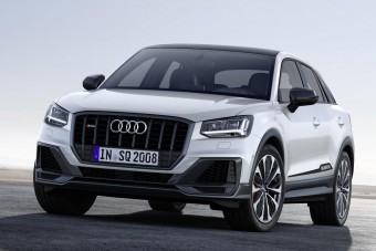 Győri sportmotort kap a legkisebb Audi terepjáró