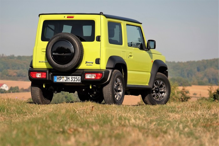Befutott az év legmenőbb Suzukija -Suzuki Jimny 2018 19
