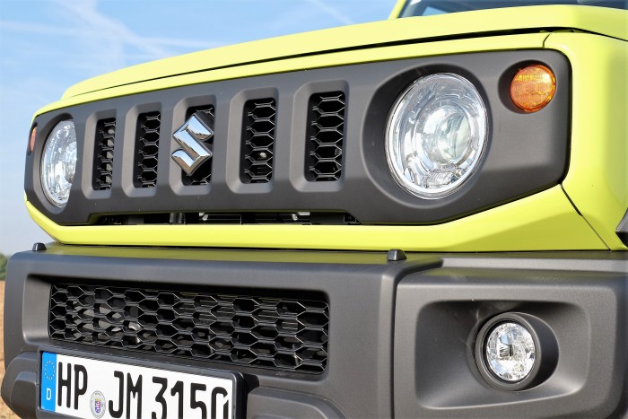 Befutott az év legmenőbb Suzukija -Suzuki Jimny 2018 7