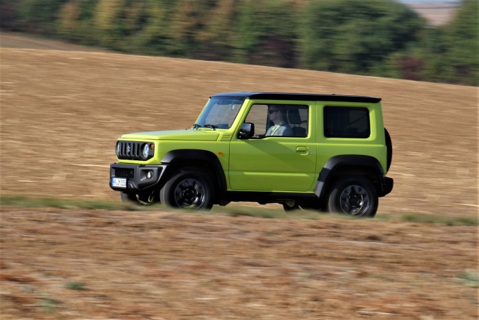 Befutott az év legmenőbb Suzukija -Suzuki Jimny 2018 11