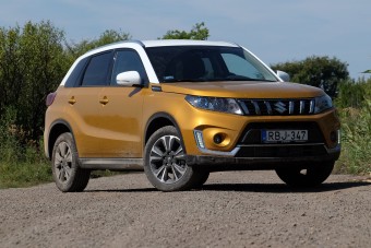 2000 kilométer a turbós Suzuki Vitarával