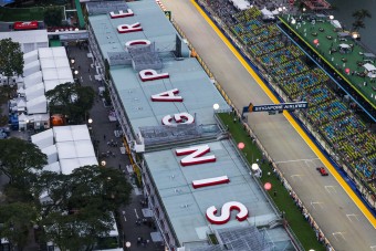 Élő: Forma-1 Szingapúri Nagydíj