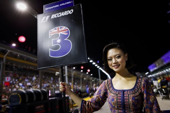 F1: Szingapúrban sem adják a csajokat