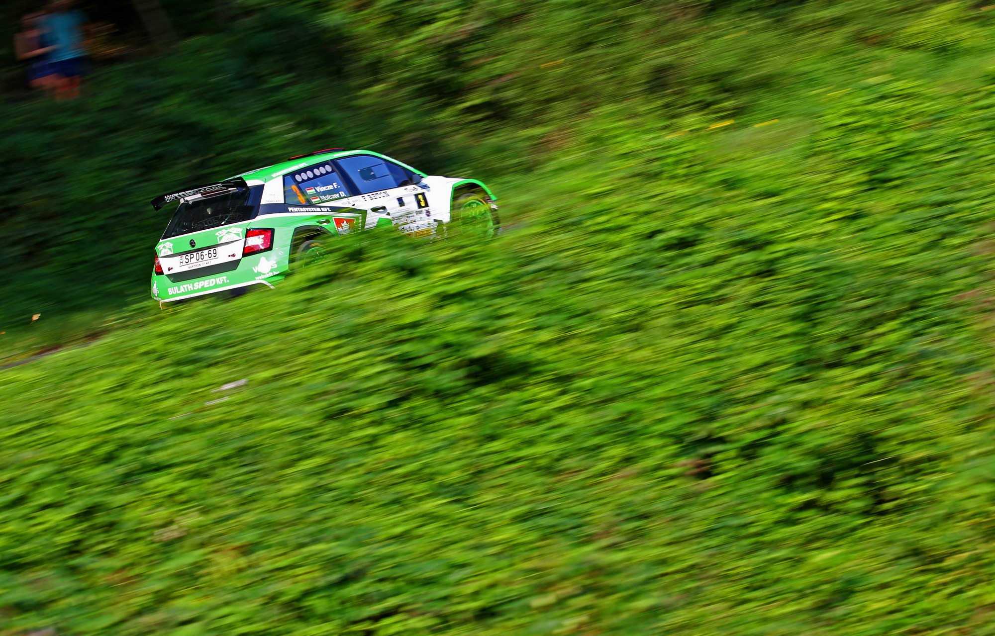 Hazai győzelem, villanyoszlop-rekonstrukció és doppingellenőrzés az Ózd-Salgó Rallye-n 8