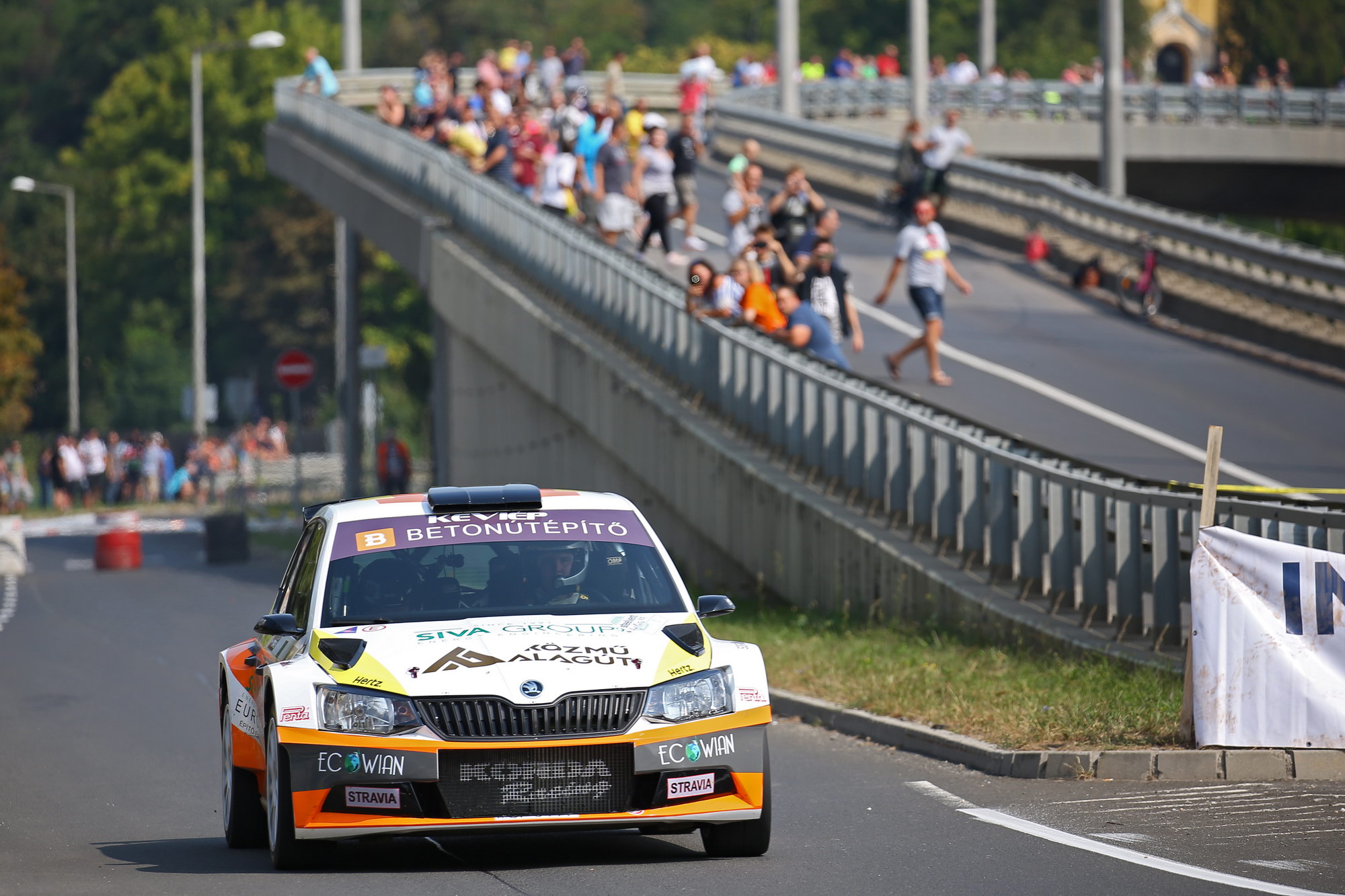 Hazai győzelem, villanyoszlop-rekonstrukció és doppingellenőrzés az Ózd-Salgó Rallye-n 11