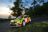 Hazai győzelem, villanyoszlop-rekonstrukció és doppingellenőrzés az Ózd-Salgó Rallye-n 41