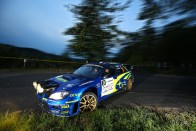 Hazai győzelem, villanyoszlop-rekonstrukció és doppingellenőrzés az Ózd-Salgó Rallye-n 43