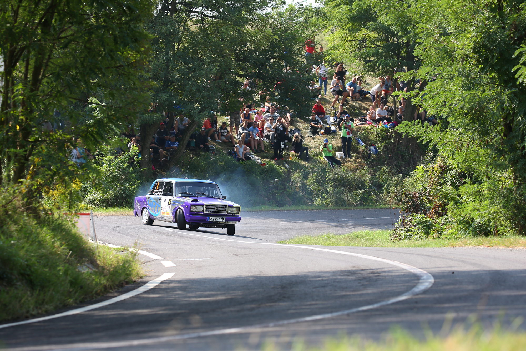 Hazai győzelem, villanyoszlop-rekonstrukció és doppingellenőrzés az Ózd-Salgó Rallye-n 20