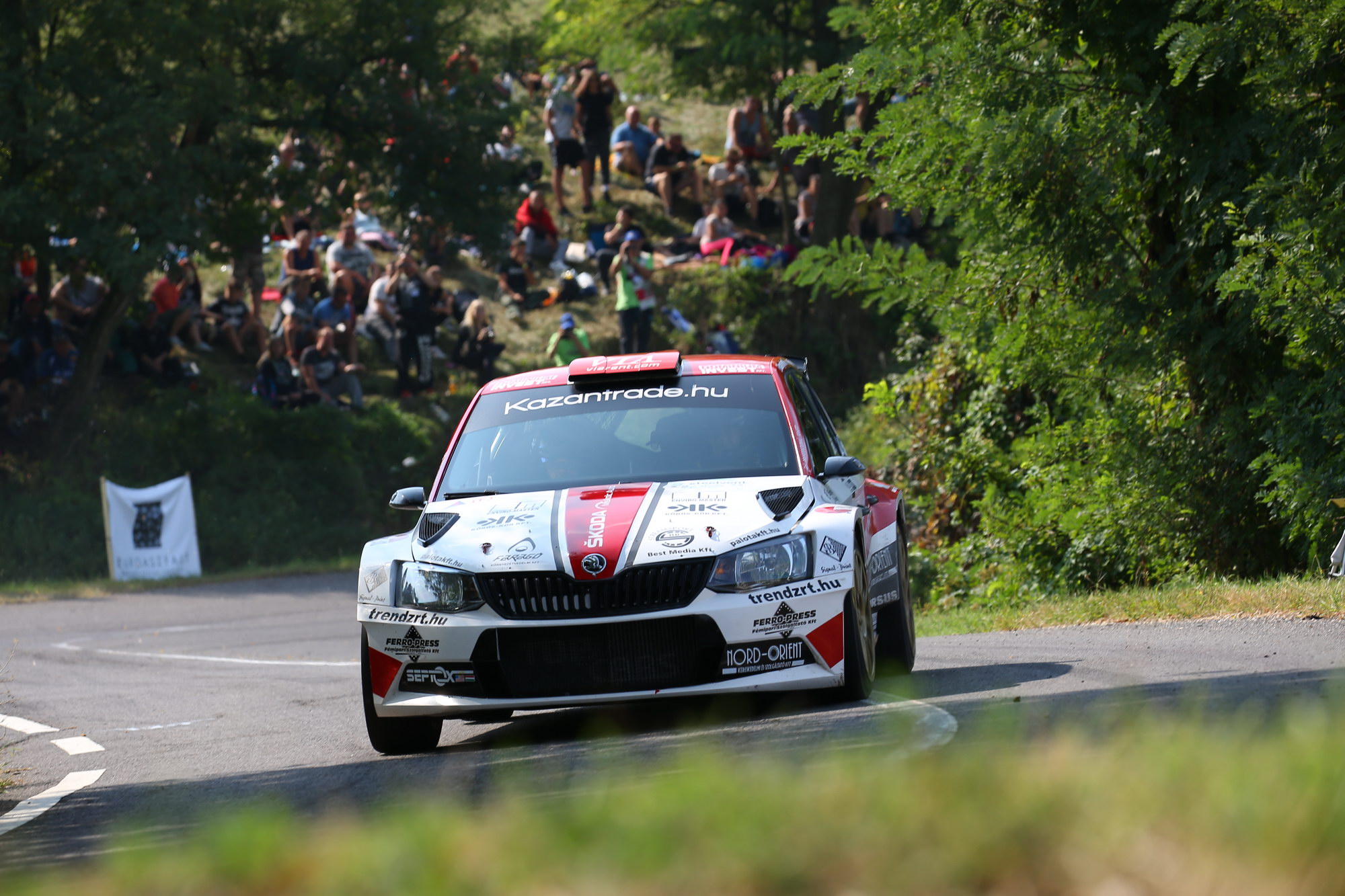 Hazai győzelem, villanyoszlop-rekonstrukció és doppingellenőrzés az Ózd-Salgó Rallye-n 21