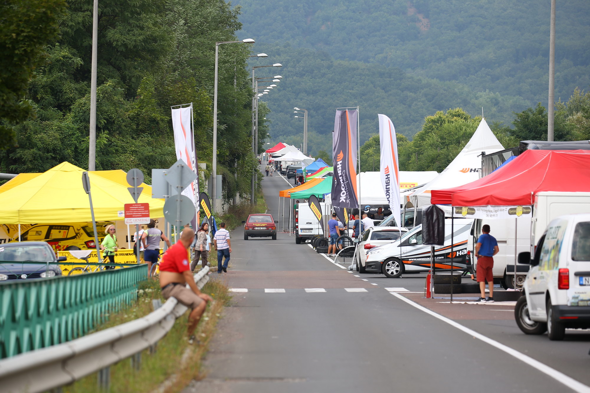 Hazai győzelem, villanyoszlop-rekonstrukció és doppingellenőrzés az Ózd-Salgó Rallye-n 22